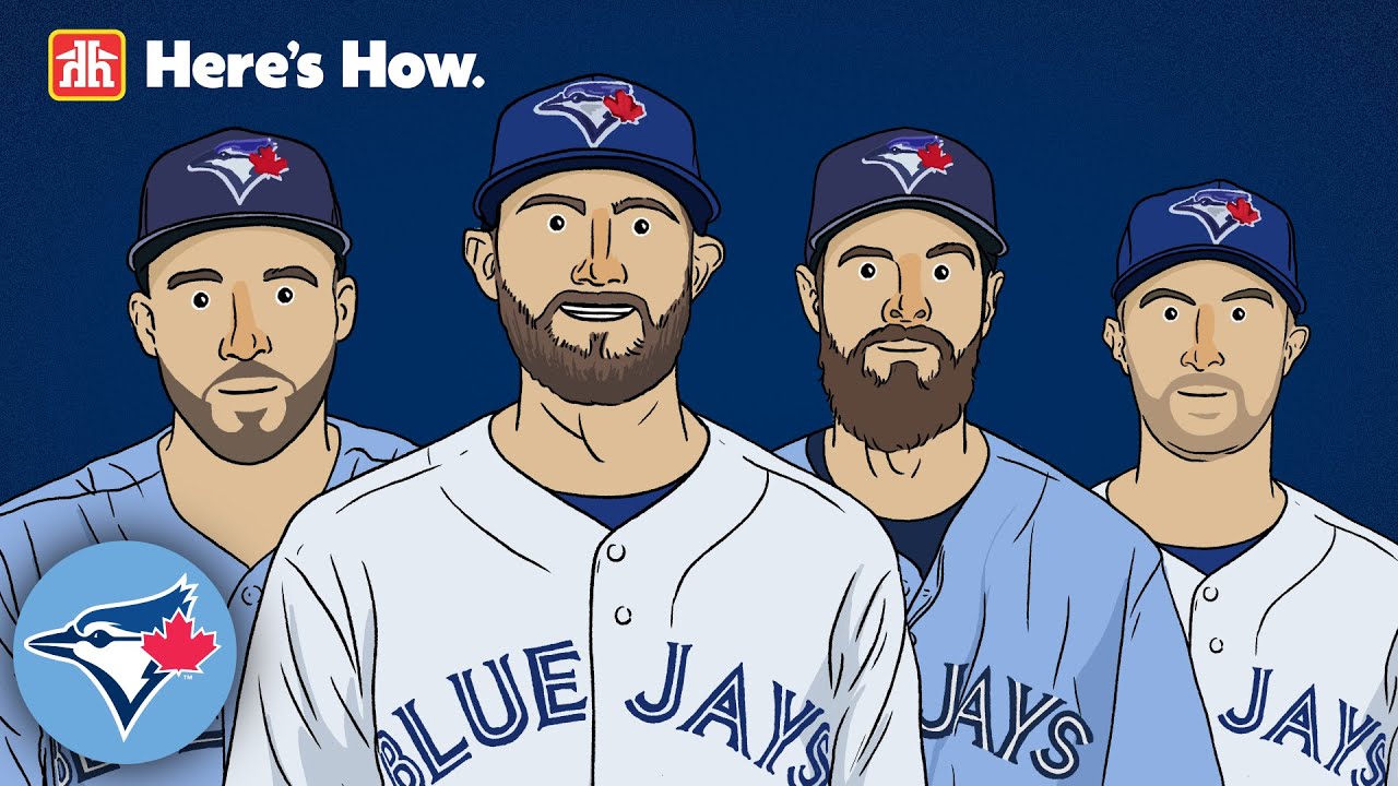 baseball toronto blue jays cartoon