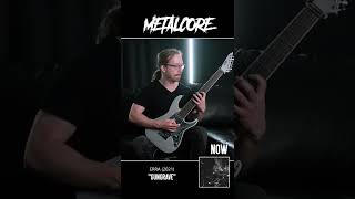 Metalcore Then vs. Now Part 1