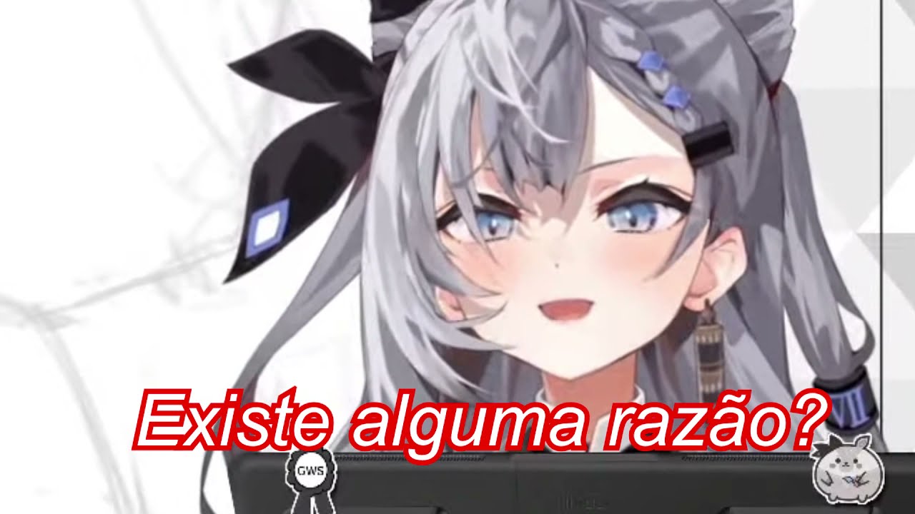 Ela fez uma pergunta sobre suas artes com excesso de...