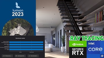 Lumion 2023 Required System Requirements 2025-26, Intel Core i9 14900k, NVIDIA GeForce RTX 4090 24GB