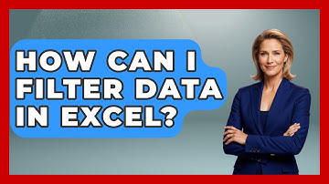 How Can I Filter Data in Excel? - The Friendly Statistician