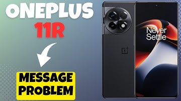 Message problem || Message not sent or receive problem || Message settings Oneplus 11R
