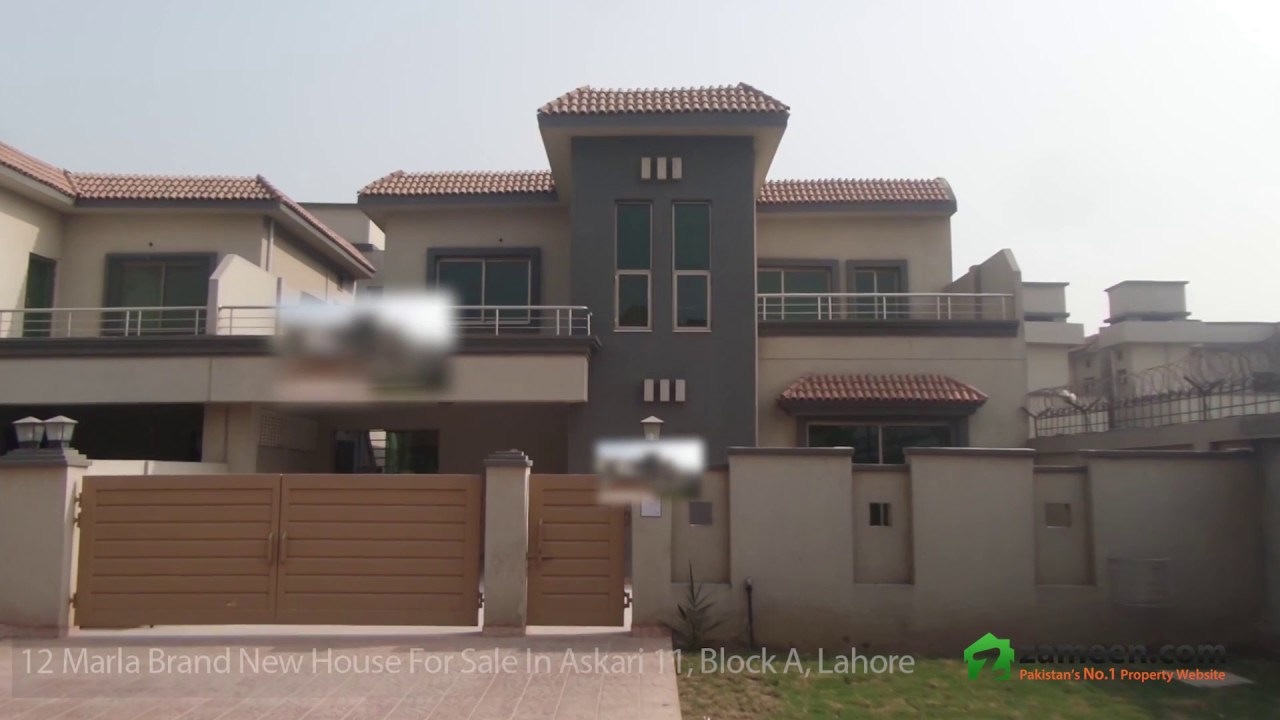 BRAND NEW HOUSE FOR SALE IN ASKARI 11 - BLOCK A LAHORE