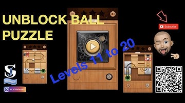 Unblock Ball Block Puzzle Levels 11 to 20