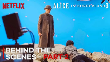 Making of Alice in Borderland season 3 Behind the scenes Part 2