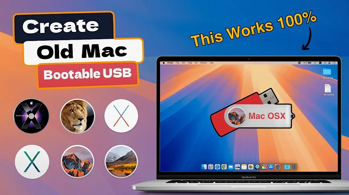 How to create an old macOS Bootable USB Drive in 2025 ( M4 Mac & Intel Mac ) | Works 100%