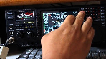 OX3LX into JA on 6m!! PART1