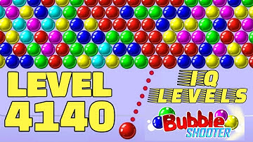 Bubble Shooter Gameplay | bubble shooter game level 4140 | Bubble Shooter Android Gameplay #214