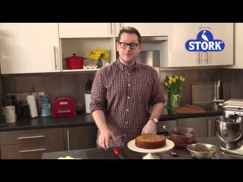 Edd Kimber's Chocolate Salted Caramel Marble Cake | Stork Recipes