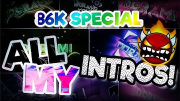 All My Intros! & 86K SUBS SPECIAL!!! | Dorami
