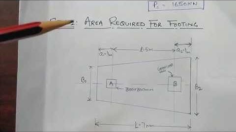 Lecture 5 - Design of Trapezoidal Footing (Part-I)