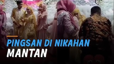 Nekat Datang ke Pernikahan Mantan Berujung Pingsan | #Liputan6com