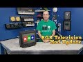 Modding a tv for rgb  part 2