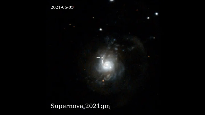 The rise and fall of SN2021gmj captured by ZTF