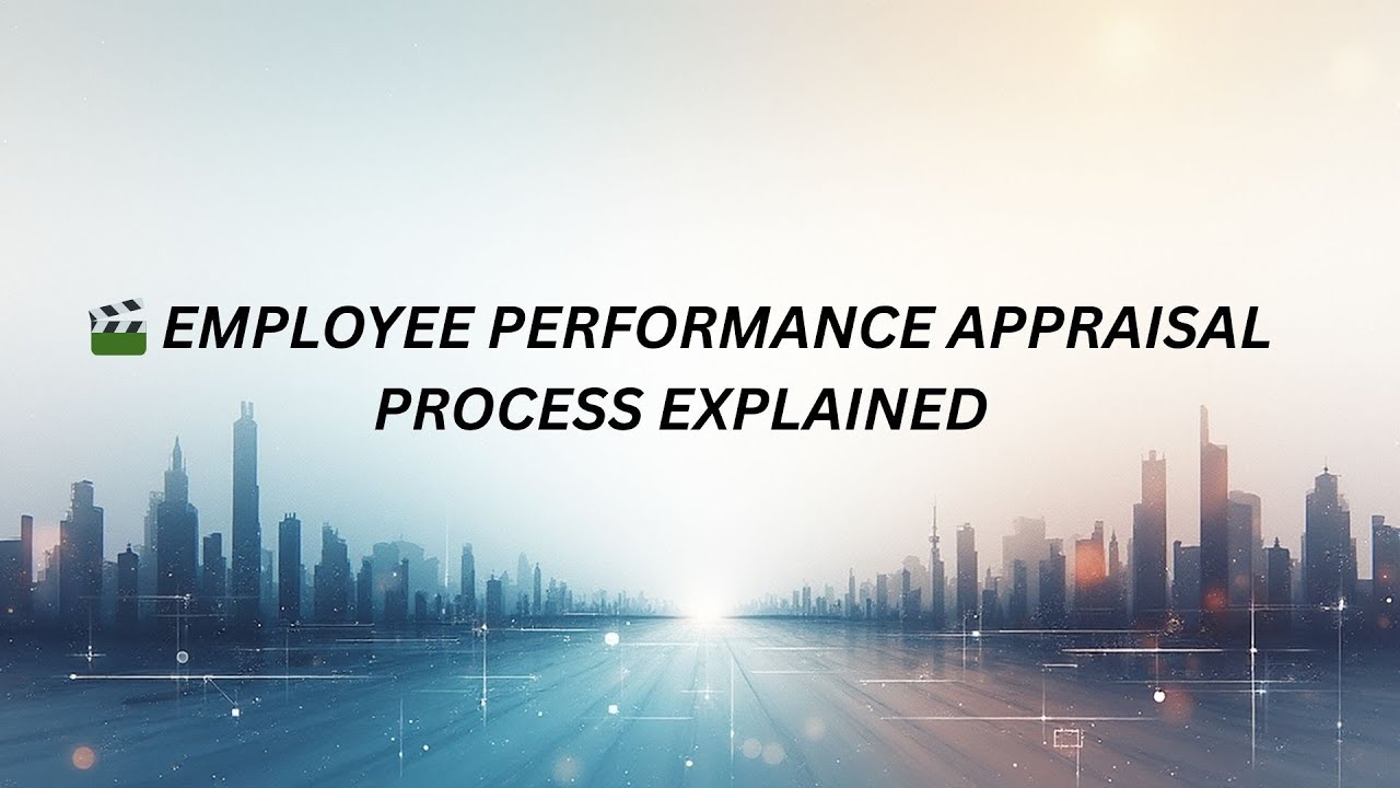 Employee Performance Appraisal Process Explained | Step-by-Step HR Appraisal Cycle