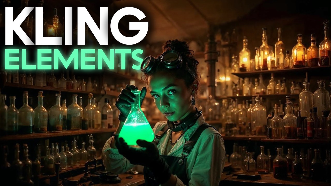 Kling AI Elements: Personagens Consistentes em Vídeos de IA