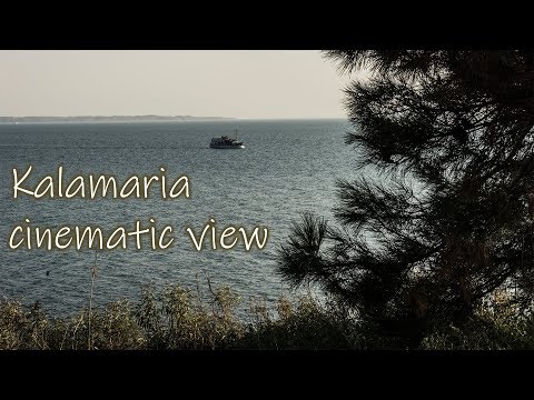 Kalamaria: a cinematic view (Greece)