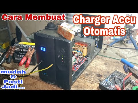 SKEMA Charger aki mobil otomatis dg RELAY 12V | Baca Deskripsi !!. 