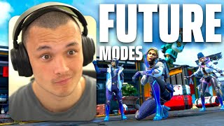 The Future of MODES in Apex Legends...