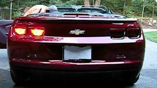 Camaro With Sweeplite Tail Lights