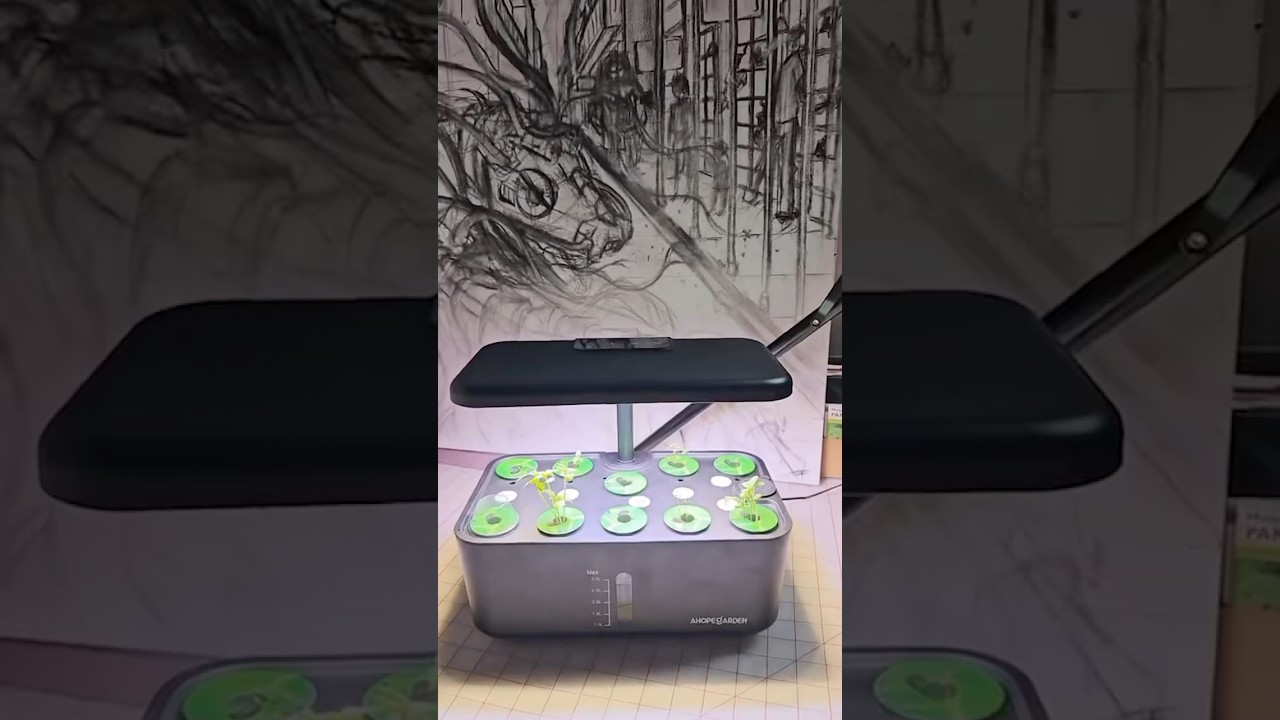 Grow smarter with Grow Luv—app-controlled hydroponics for effortless growth! growluv.shop