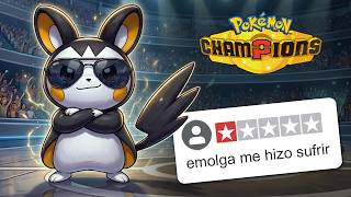 Un suscriptor me OBLIGÓ a Jugar con Emolga en Pokémon Champions (mala idea)