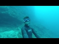 沖縄で素潜り 水深30メートルの世界