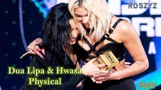 Dua Lipa \& Hwasa Physical (Edited Music Video)FMV-Roszyz