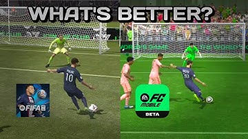 EA FC MOBILE VS FIFA MOBILE | COMPARISON