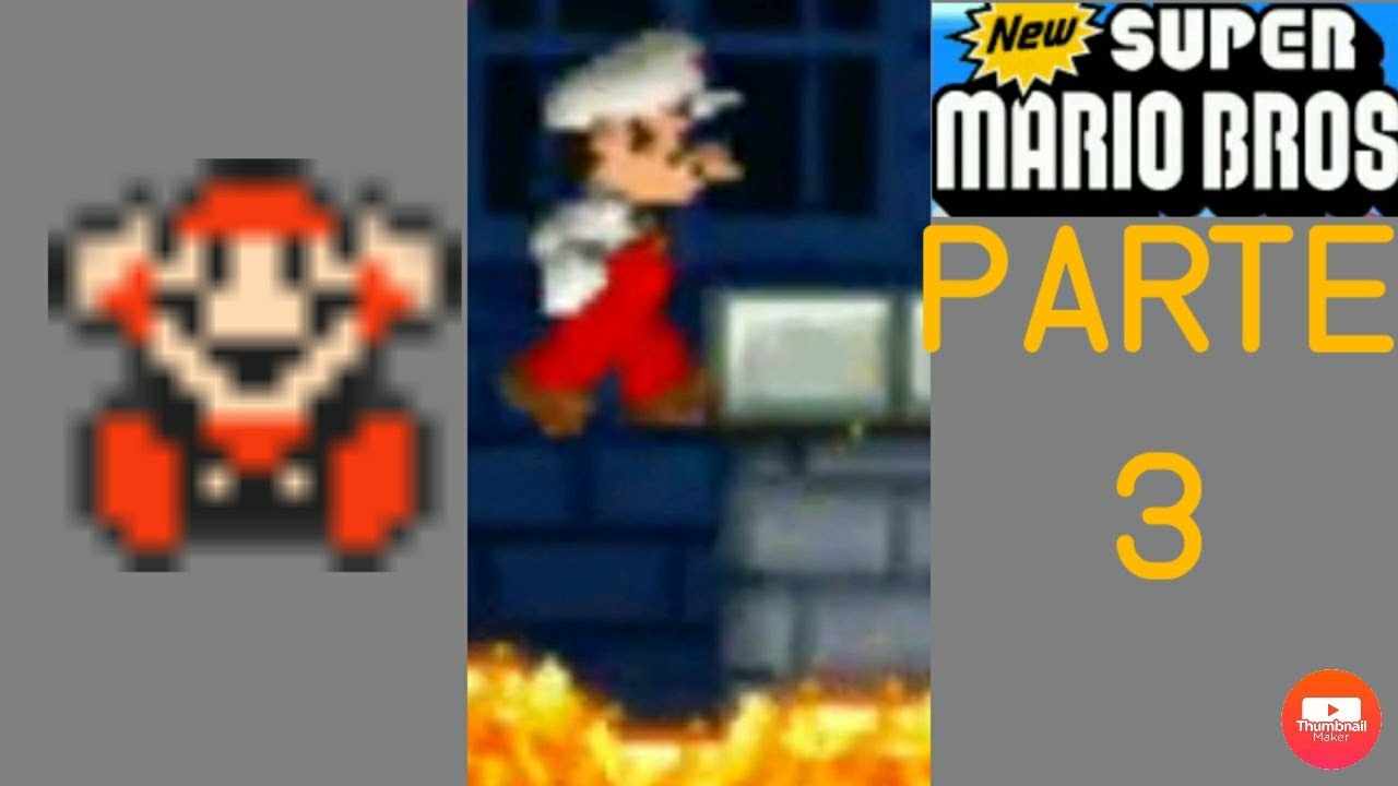 New súper Mario Bros parte 3 el mundo de líos YouTube