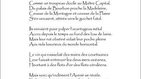 Poeme Minute Le Sonnet A L Honneur Youtube