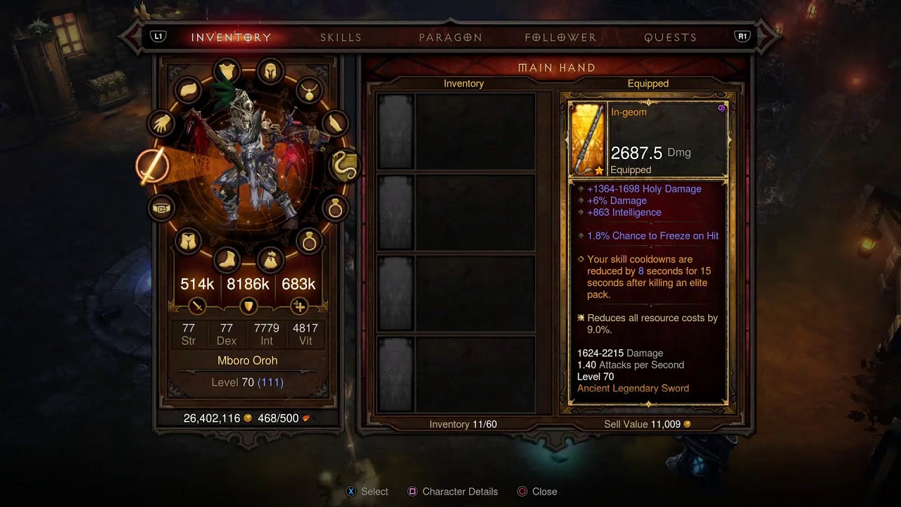 Season 28 Live! - Seasonal Hardcore - Torment 6 | Diablo 3 Witch Doctor