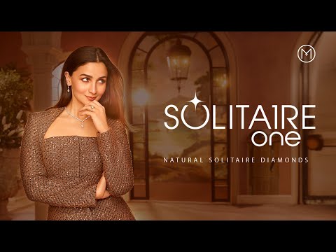 Solitaire One | Natural Solitaire Diamonds | Find Your One | Alia Bhatt | Malabar Gold & Diamonds