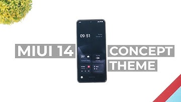 Miui 14 Concept Theme For Redmi,Poco & Mi Phones | New Icon,System UI & Lockscreen