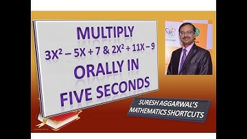 Trick 106 - Multiply Polynomials in a Single Step