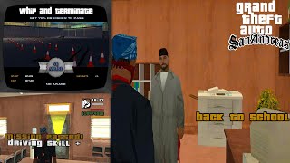 Gta San Andreas Mission Driving School Mr Ajin -Gamer