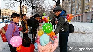 first day 2016 in pyongyang north korea