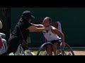Beautiful scenes as Yui Kamiji becomes Ladies' Wheelchair Singles Champion 🇯🇵 | Wimbledon 2026
