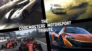 The Codemasters Racing Tribute Fan-Made Music Video.