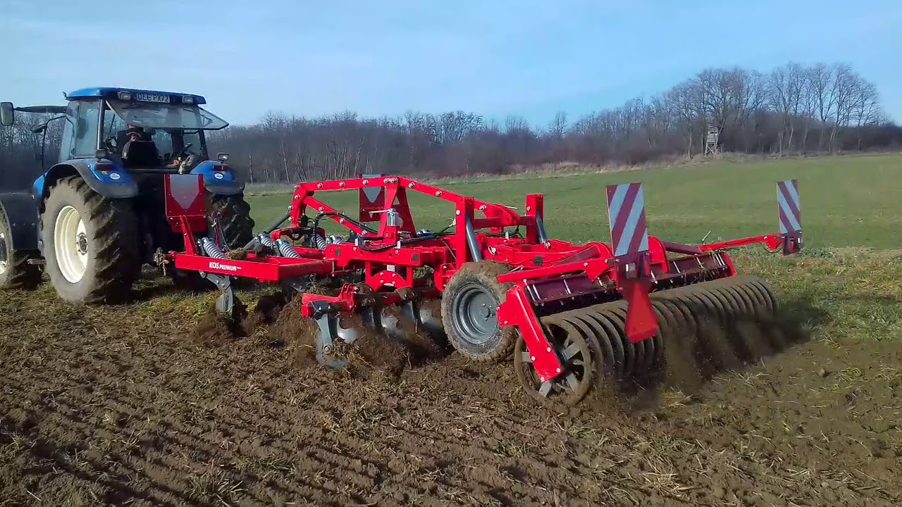 New Holland TM155 vs unia  kos  premium long