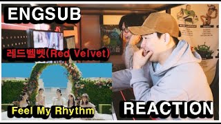 Red Velvet 레드벨벳 'Feel My Rhythm' M/V Reaction !!!!