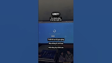 UIKit – framework gọn nhẹ, đẹp, dễ dùng. Thử ngay để tạo tính năng frontend thú vị!