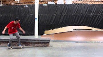 Ronson Lambert Backside Nosegrind Nollie Bigspin Back Foot Flip NBD TRICK ? ? ?