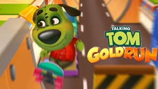 Talking Tom Gold Run Zombie Ben Halloween Treats