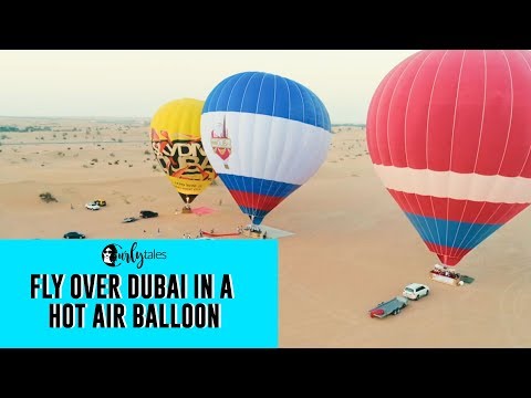 Go Hot Air Ballooning In Dubai! | Curly Tales