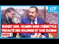 Budget 2026 : Fiscalité des holdings et taxe Zucman 📊