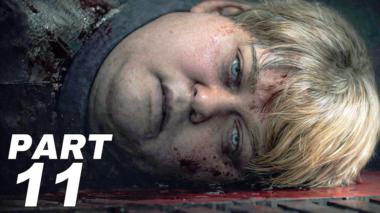 EDDIE BOSS: SILENT HILL 2 REMAKE PS5 Gameplay Walkthrough / No Commentary (Part 11)