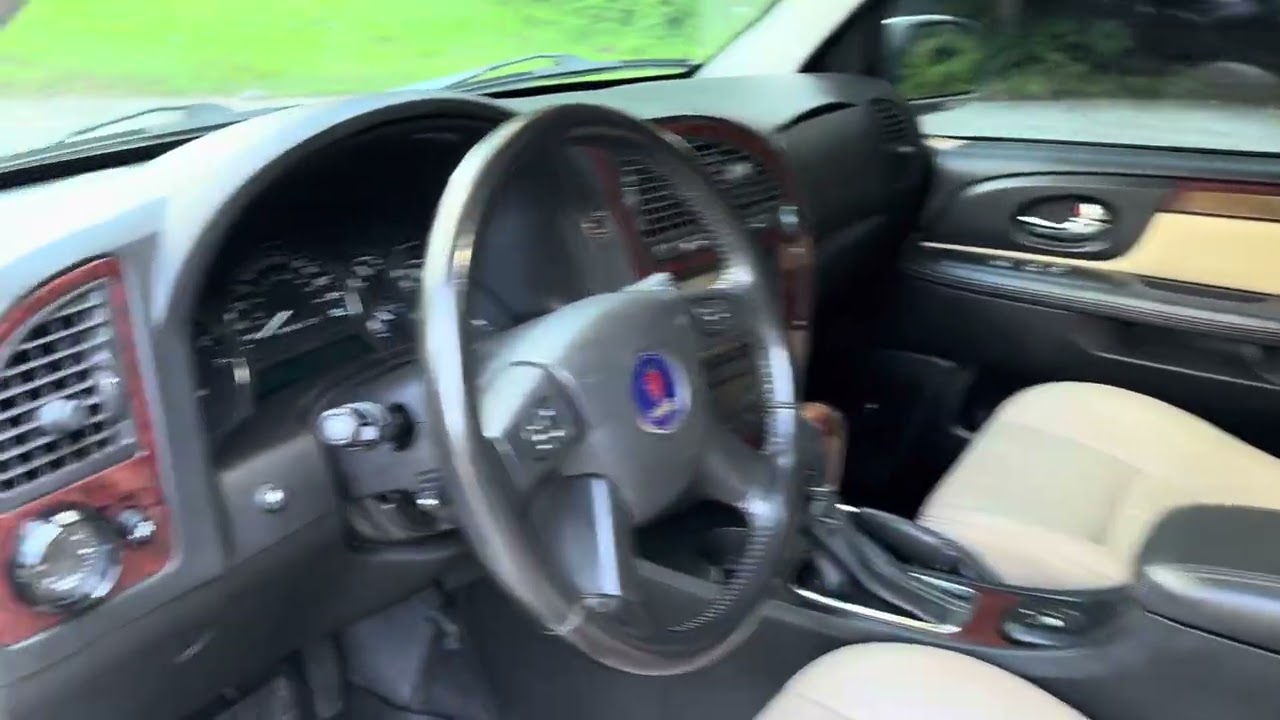 Saab 9-7x 5.3i warm start