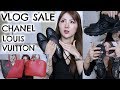 VLOG SALE😎CHANEL + LOUIS VUITTON👜🌺