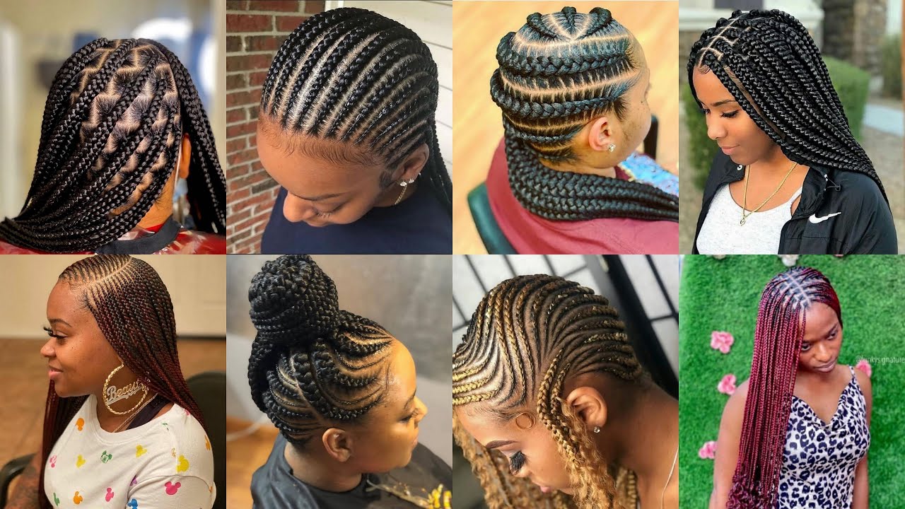 Latest Ghana Weaving Hairtsyles For The Weekend 2018 | FabWoman